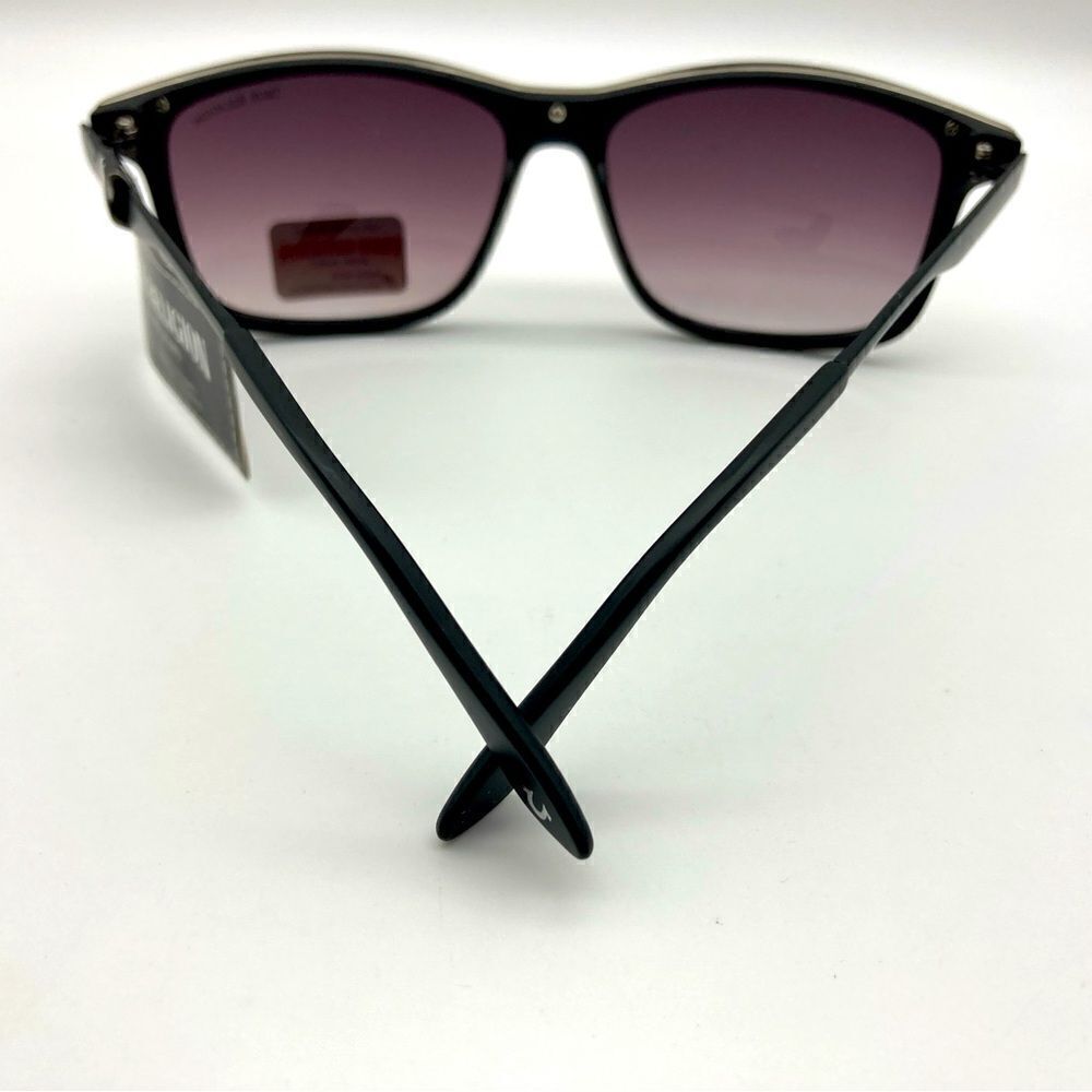 NWT True Religion TRM 1756 Unisex Black Sunglasses - Picture 8 of 11